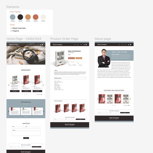 Bob Schaper's website