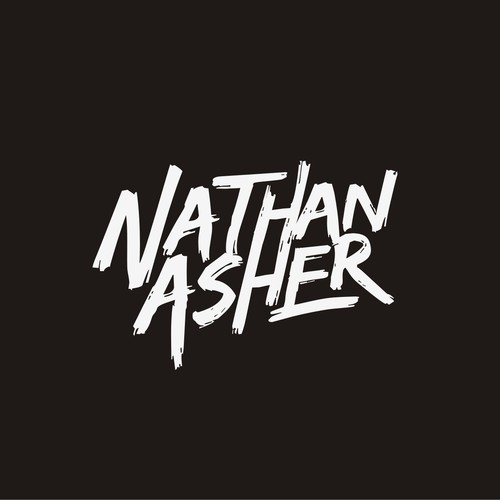Make a logo for rising superstar DJ before he goes on tour.