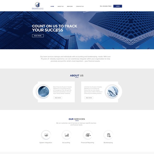 website design