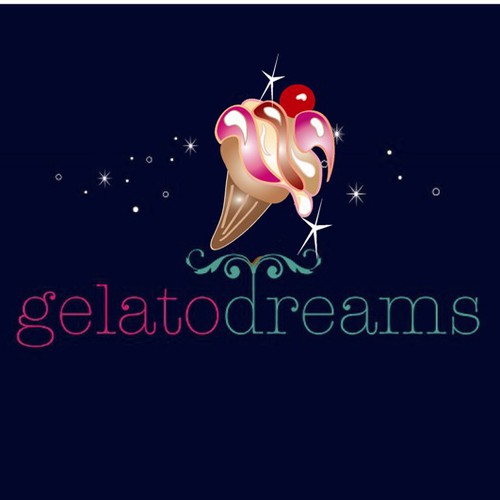 Create the next art or illustration for Gelato Dreams