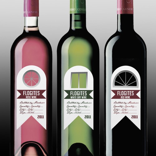 Wine Label Redesign (Minimal / Rustic)