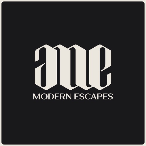 Ambigram M and E Logo