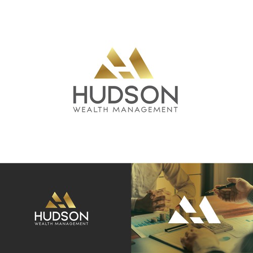 Wealth management logo design