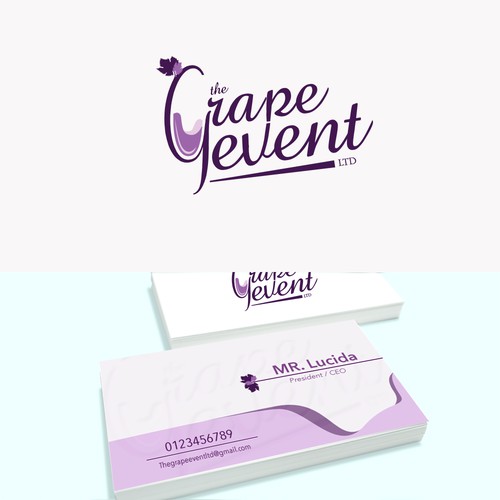 the Grape Event Logo