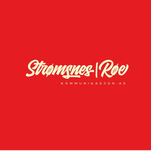 Stromsnes|Roe logo