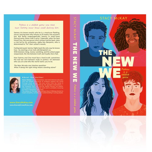 The NEEW WE - book cover