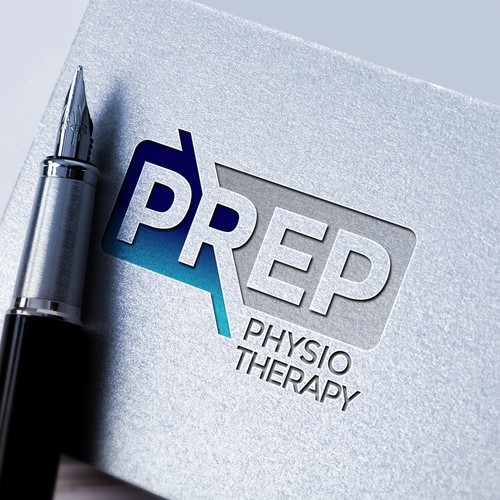Physio Therapy logo branding