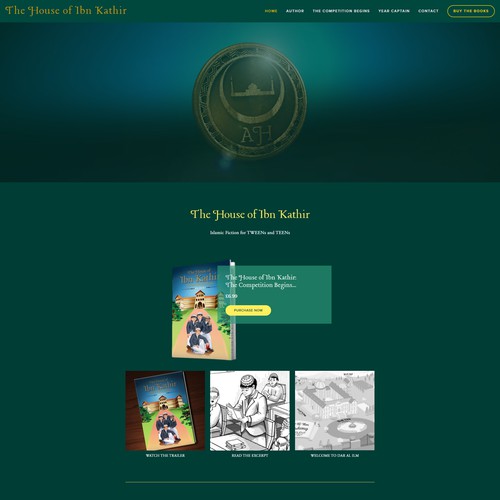 The House of Ibn Kathir Website Redesign