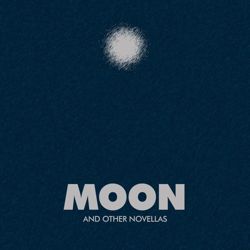 moon book cover design