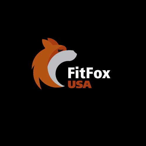 Logo design for FitFox USA