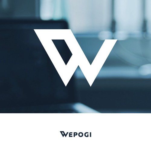 Wepogi Global Marketing Agency Logo Design