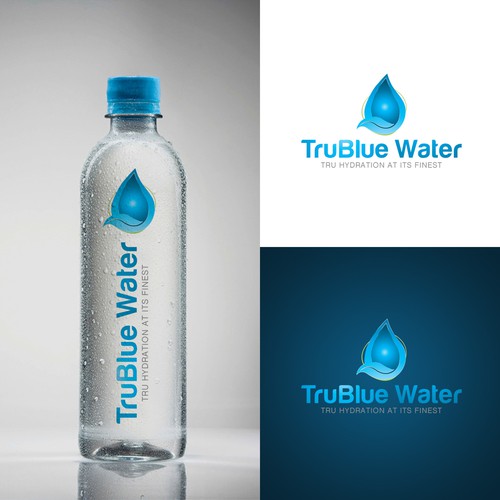 Logo for TRUEBLUE WATER