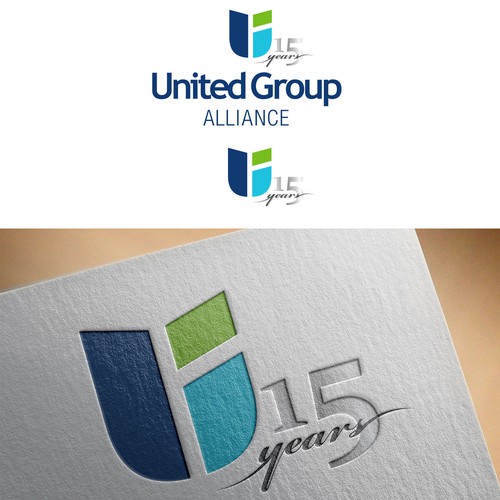 15 Year Anniversary Logo
