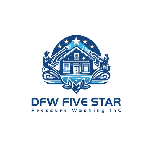 DFW FIVE STAR LOGO