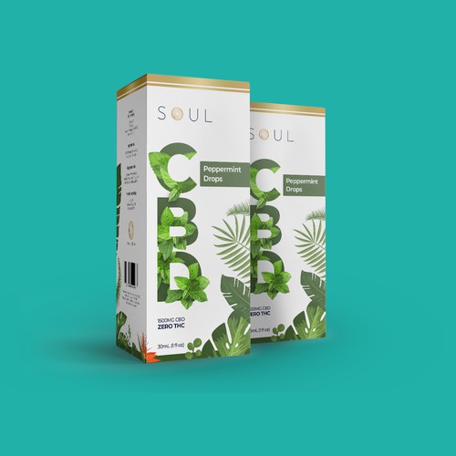 SOUL CBD Packaging