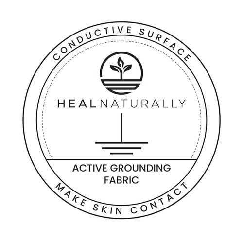 Grounding Fabric Sticker Design 