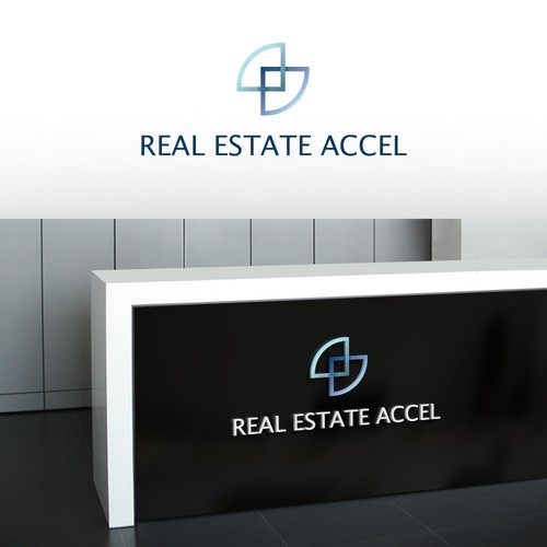 Logo concept for Real Estate Accel