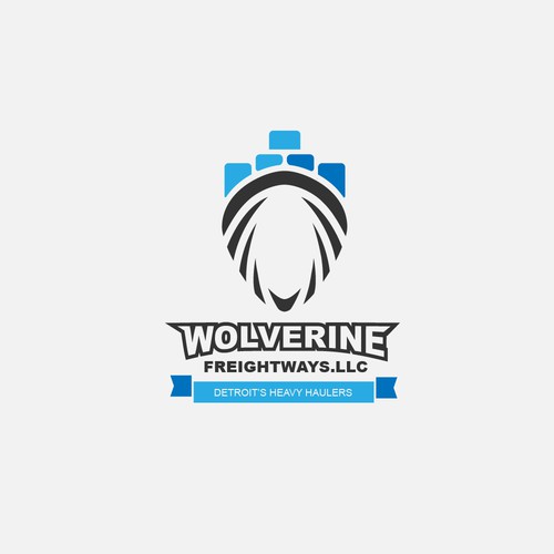 Wolverine claws logo design