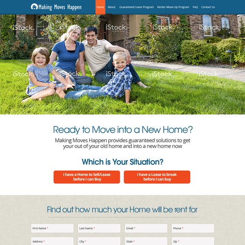 Re-Design MakingMovesHappen.com