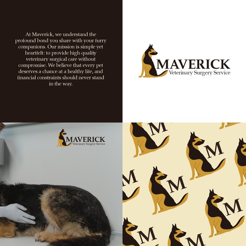 Maverick Logo Design