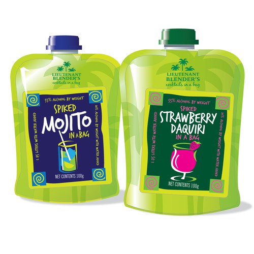 Cocktails in a bag