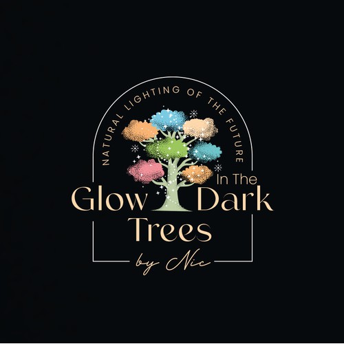 Glow in the Dark Trees