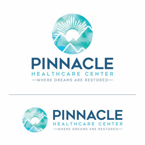Logo design for a healthcare center
