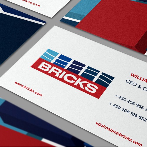 Bricks Logo Design