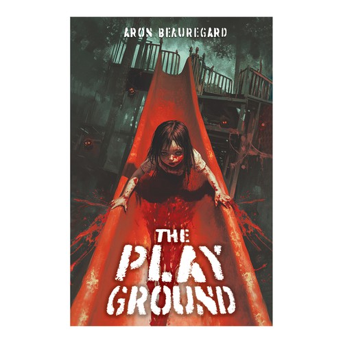 Horror book cover