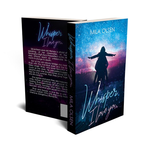 Book cover Whisper I Love You