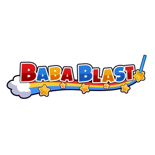 Logo design for Baba Blast!