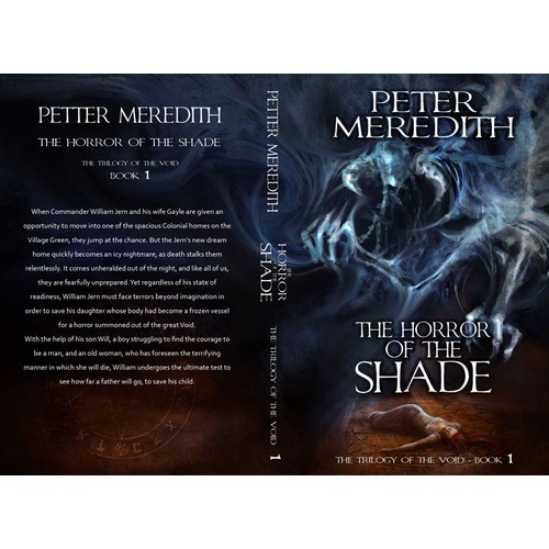 Cover Design for Author