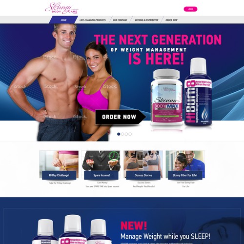 body care website
