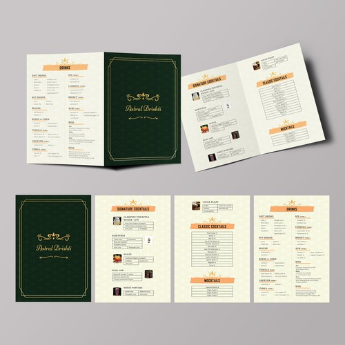 Food Menu By Websroad