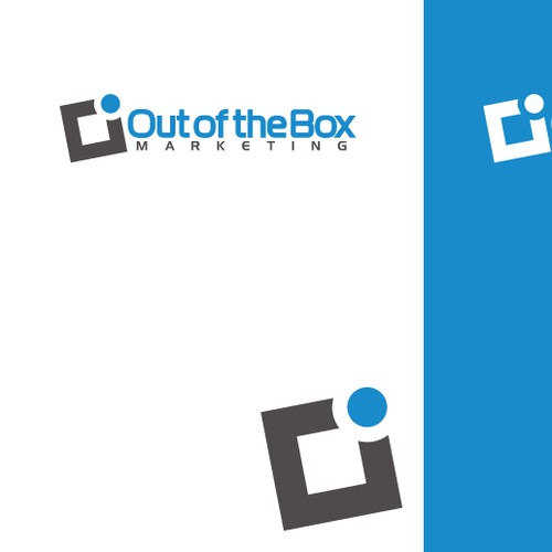 Logo Design for Out of the Box Marketing