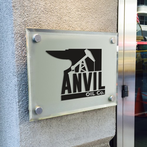 Logo design for Anvil Oil Co.