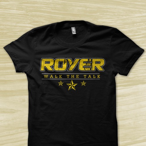 **Guaranteed** Create a winning t-shirt design for ROYER