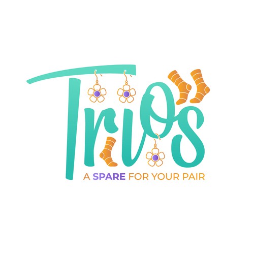 Creative Logo Design for Trios