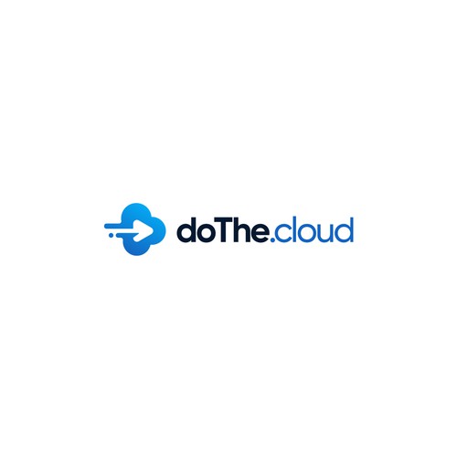 Logo Design for doThe.cloud, An Online Tech Education Website
