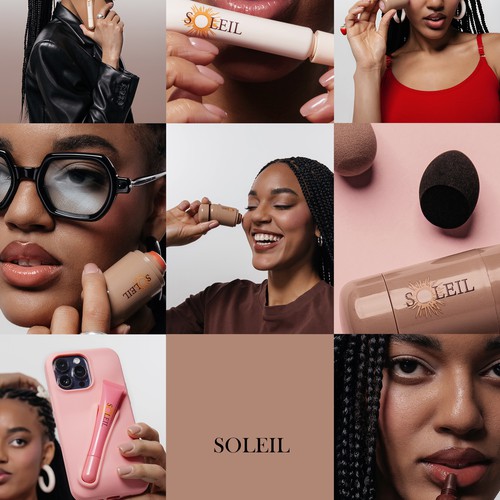 make up social media post