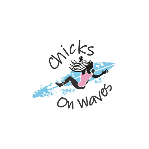 Chicks On Waves