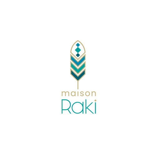 Logo for decoration objects shop