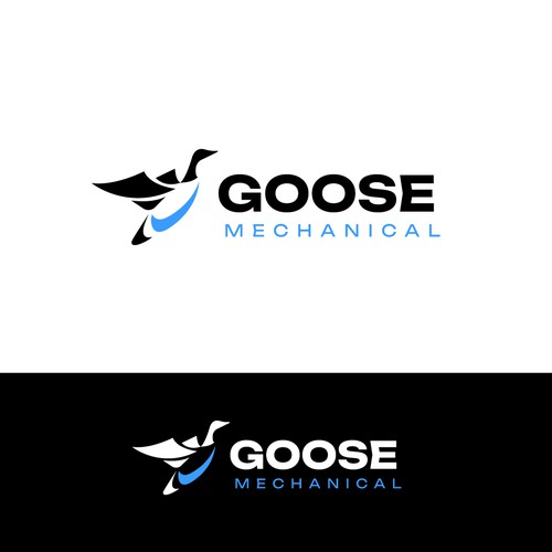 Logo Goose Mechanical