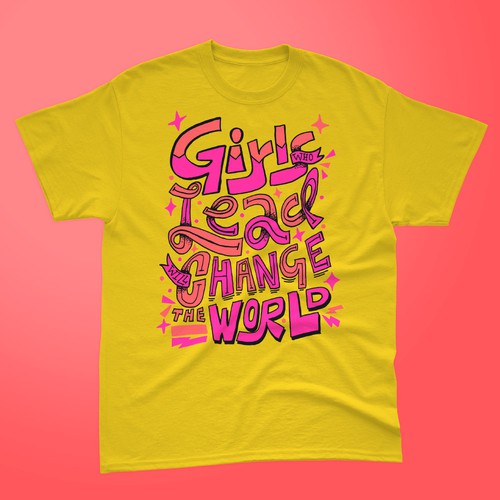 TSHIRT Design lettering