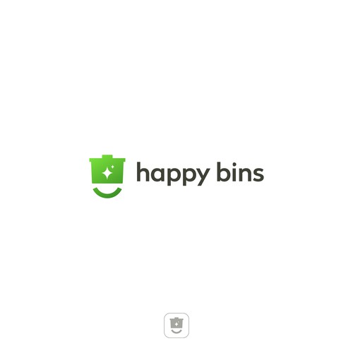 Bin logo design 