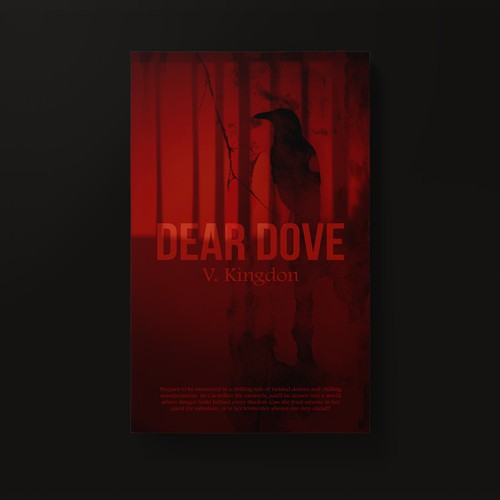 Psychological Thriller Novel Cover