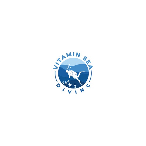 Diving logo