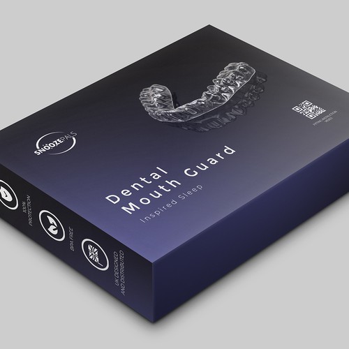 Box packaging design