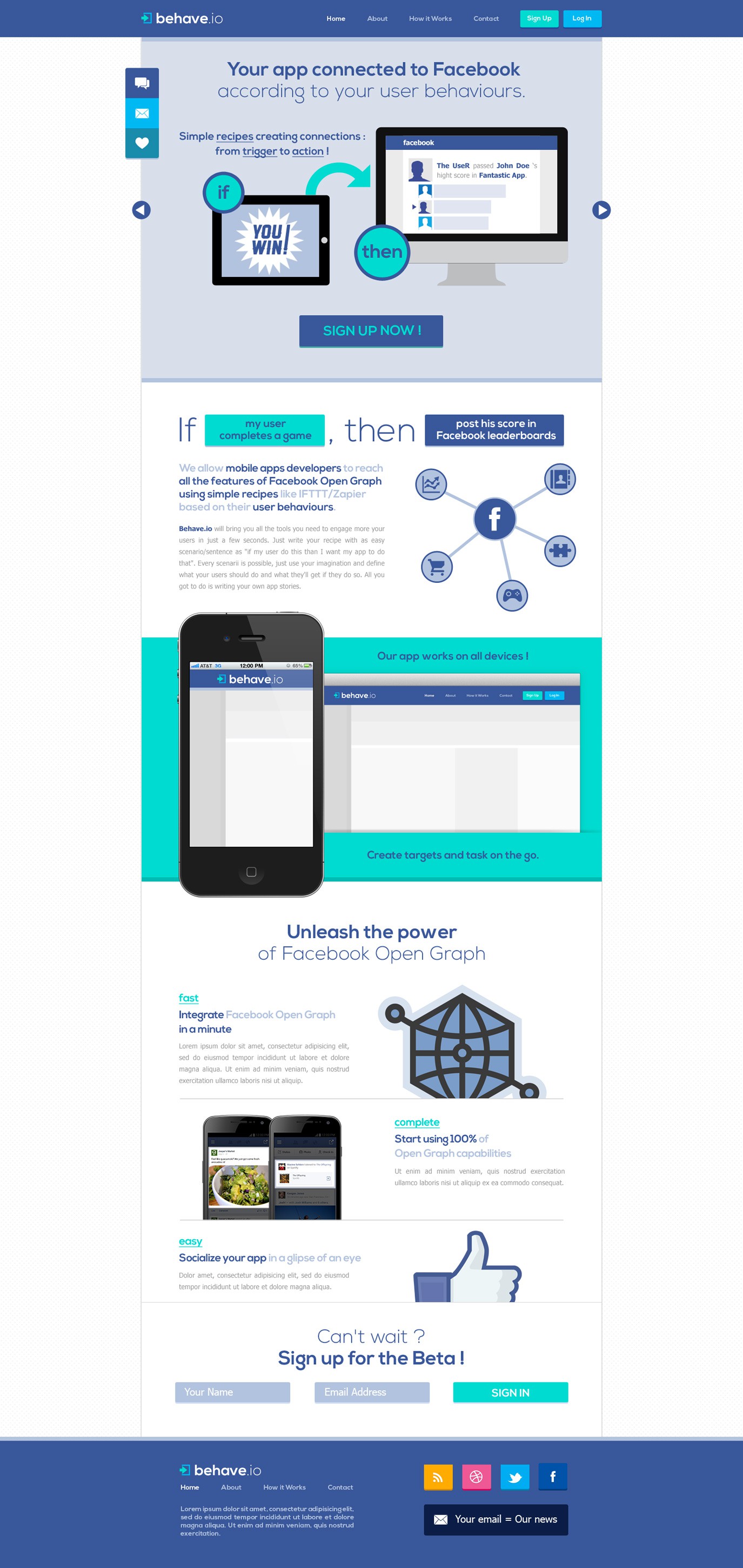 Aidez Behave.io en créant leur site web !