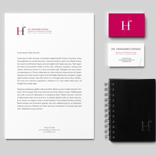 HF Stationery Set
